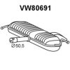 VAG 1J9253609R End Silencer